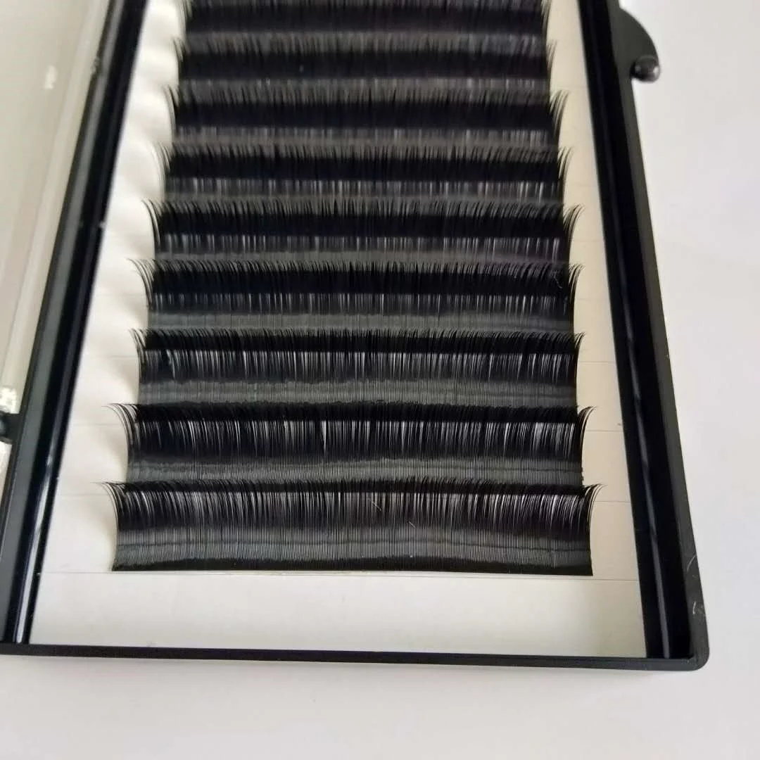 

Individual Lashes False Eyelashes Type and Feather False Eyelashes Style manufacture of eyelashes, Custom color