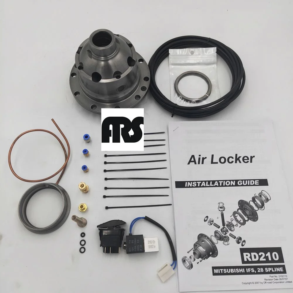 
RD210 Air Locker for Mitsubishi Offroad Air Lockers for Hyundai 10 Bolt 28 Spline with Compressor from Factory 