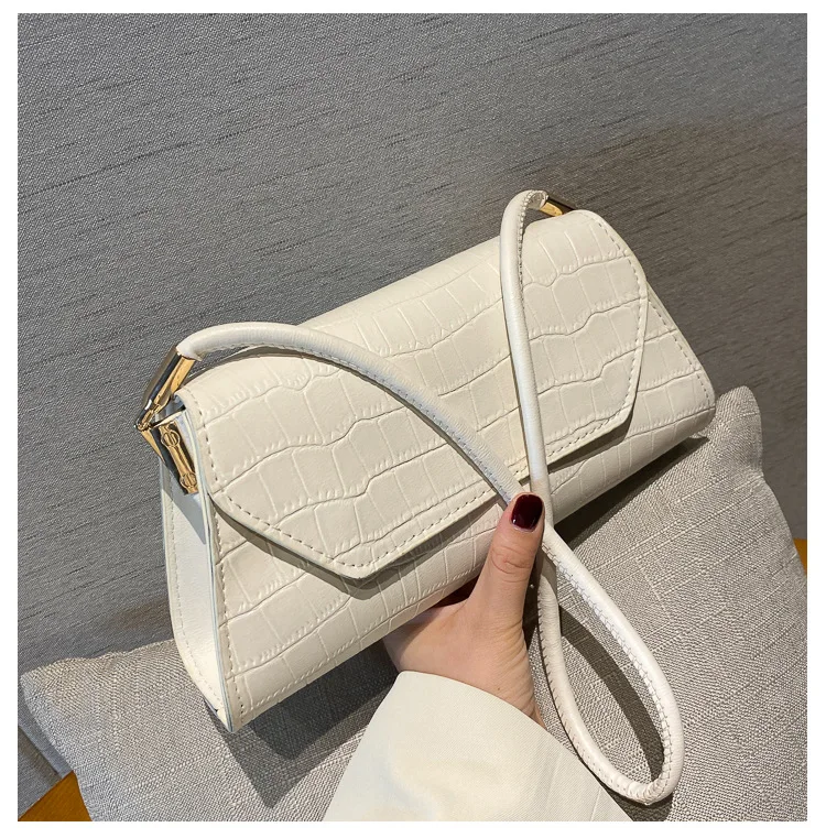 

New Design bolsas Women Fashion Handbags Croccodle Hand Bag Chains Large Capacity Structured Bags PU Leather Handbag For Ladies