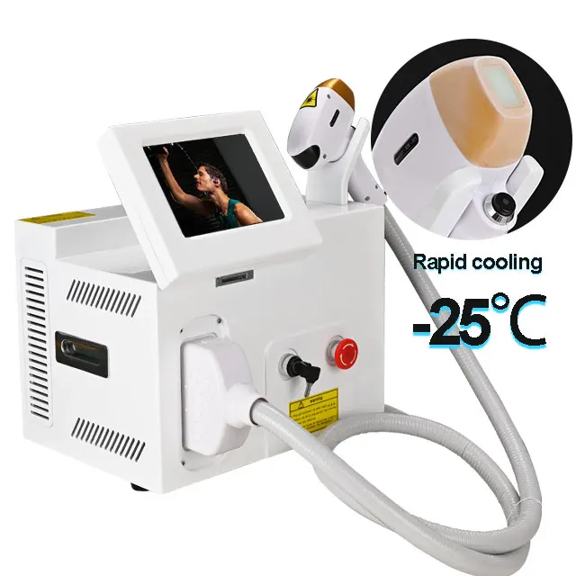 

DFLASER 2021 Wholesale Permanent Beauty Portable Mini 808nm Professional 808nm Diode Laser Hair Removal, Any color you wanted