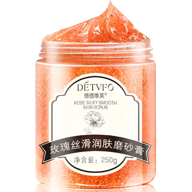 

Detoxifying Exfoliating Face Body Scrub oil exfoliating face scrub cream whitening facial scrub Massage cream