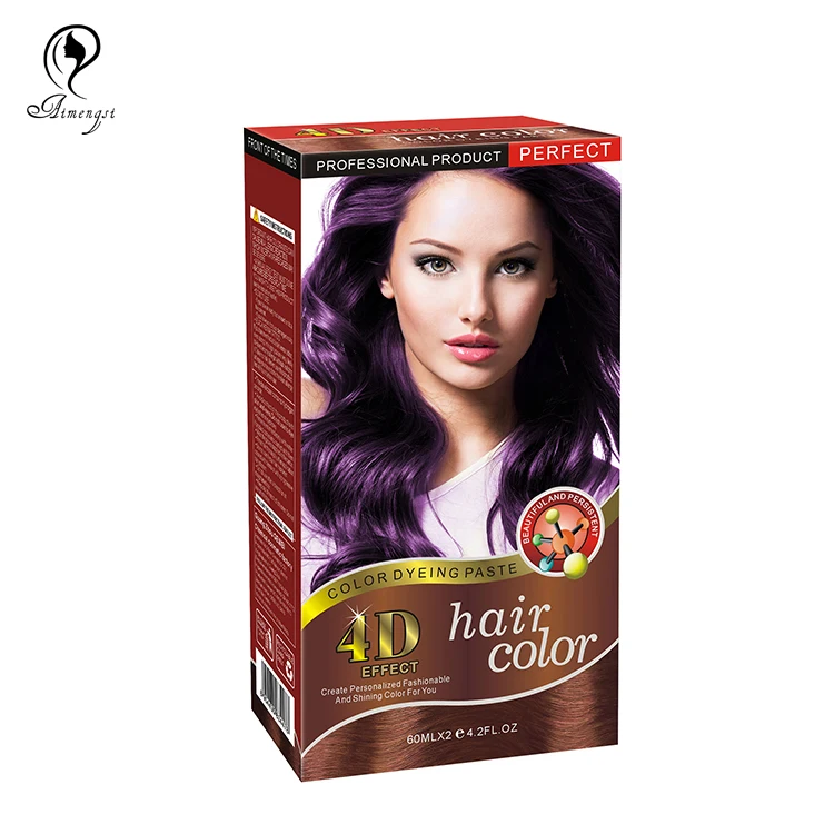 

welcome custom home use permanent dark purple hair dye, 11 colors