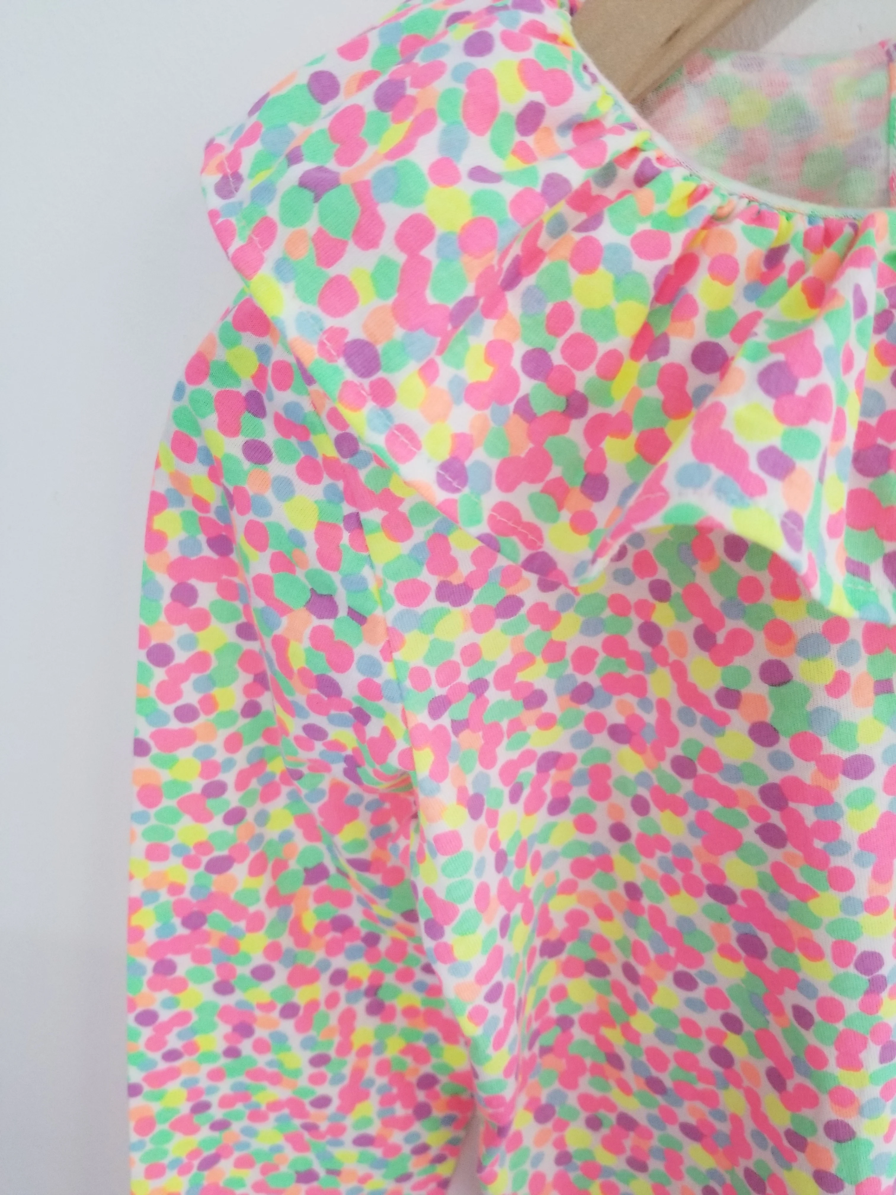 
2020 Wholesale Kid Girls Cotton Ruffle Collar Long Sleeve Tshirt 