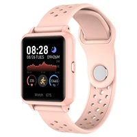 

2020 Ip67 Waterproof Touch Screen Woman Smartwatch Health Blood Pressure Heart Rate monitor sports Fitness tracking Smart Watch