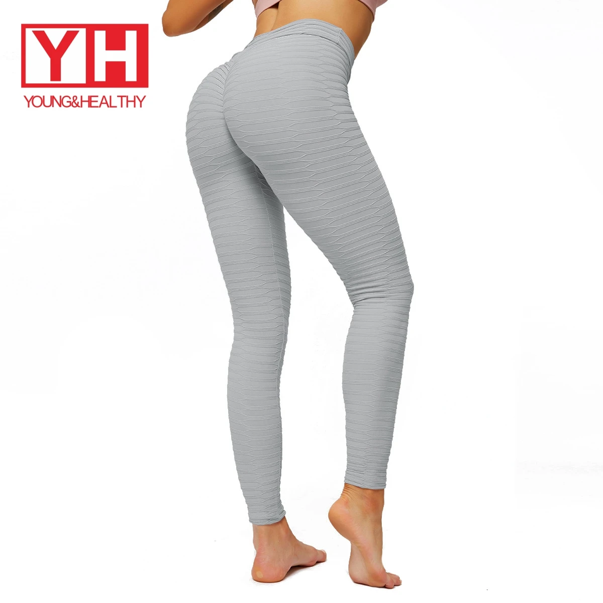 

Hot Sale Slimming Plus Size High Waist Black Womens Yoga Leggings