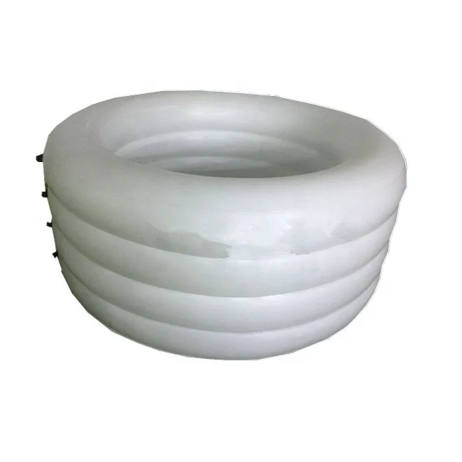 

Round Inflatable Ice Bath / Inflatable Team Ice Bath Tub / Air Ice Bathtub with Pump, As picture