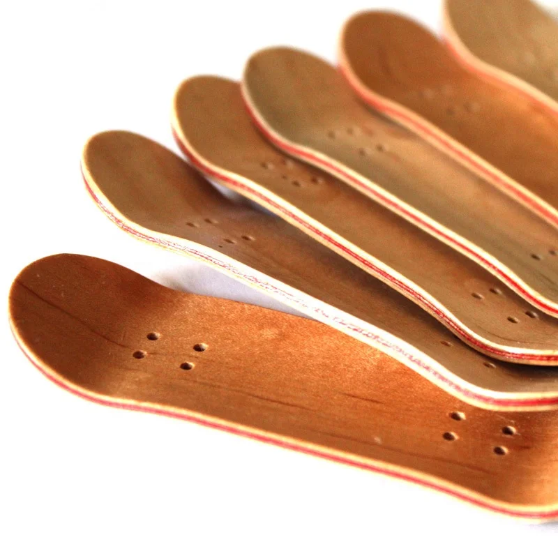 

Pro fingerboard parts 5 ply 98*28mm wooden maple blank finger skateboard fingerboard decks wood