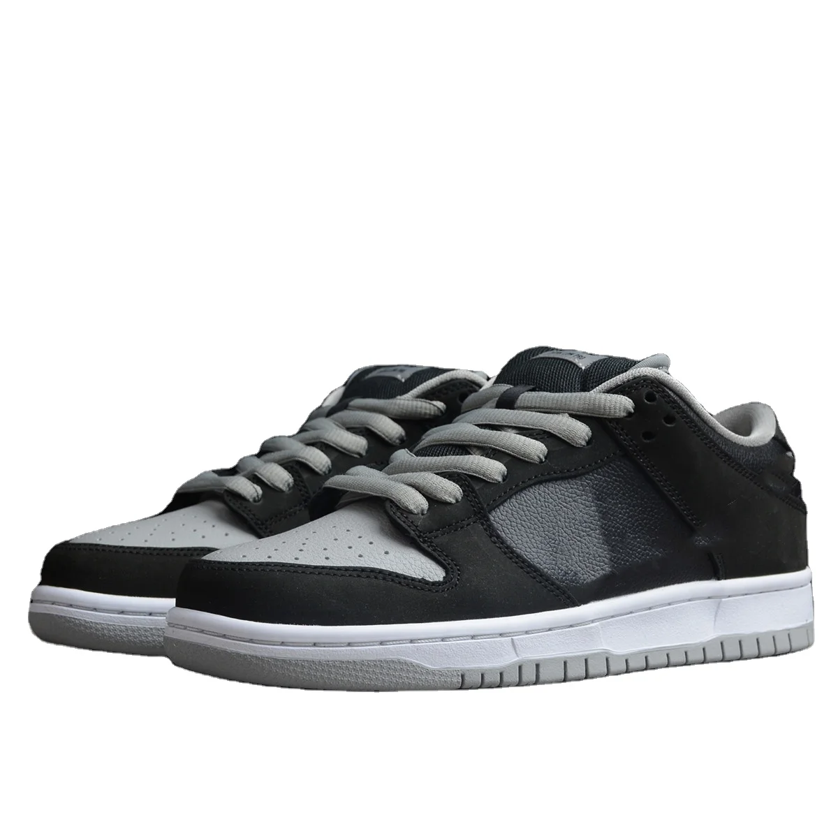

1: 1 shadow grey University Blue Classic Retro 1 low top board shoes casual shoes sports shoes, Black