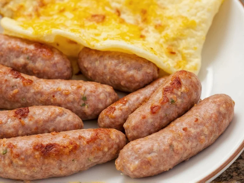 Ground Turkey Breakfast Sausage: Healthy Recipe & Tips