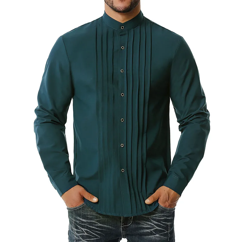 

FACTORY wholesale men clothing fashion shirts for men plus size men suits casual