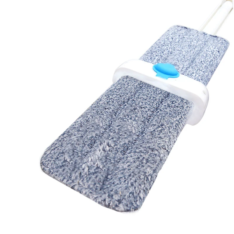 

Jesun Self-Squeezing Microfiber Flat Mop Self-Wringing Free Hand Microfibre Mop Cleaner Floor Mops Cleaning Floor