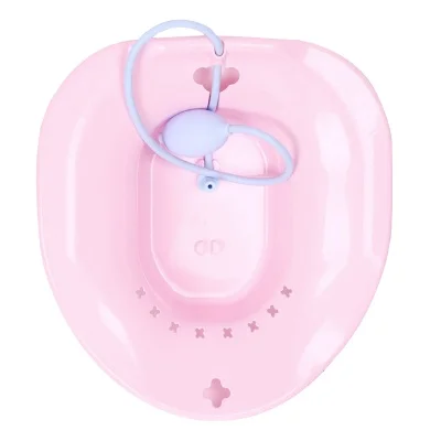 

BPA free CE test cleaning vagina Sitz Bath Toilet custin yoni steam seat bulk with flusher, Pink/blue/white/purple