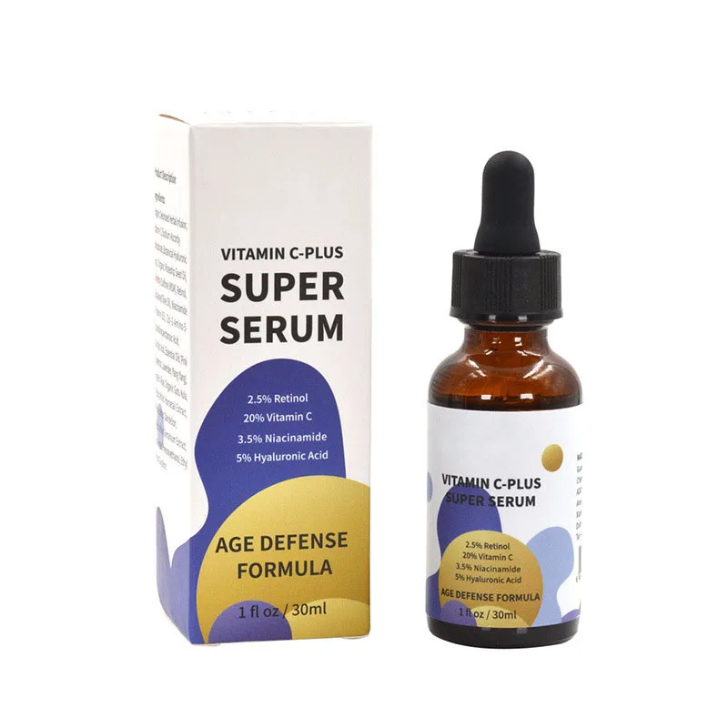 

Private Label Organic Anti Aging Wrinkle Moisturizing Hyaluronic Acid Facial Serum