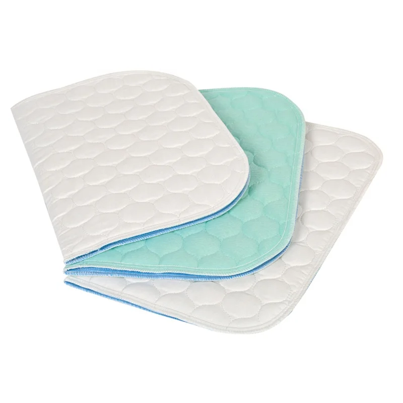 

Waterproof Washable Hospital Incontinence Bed Pads for Adults, White