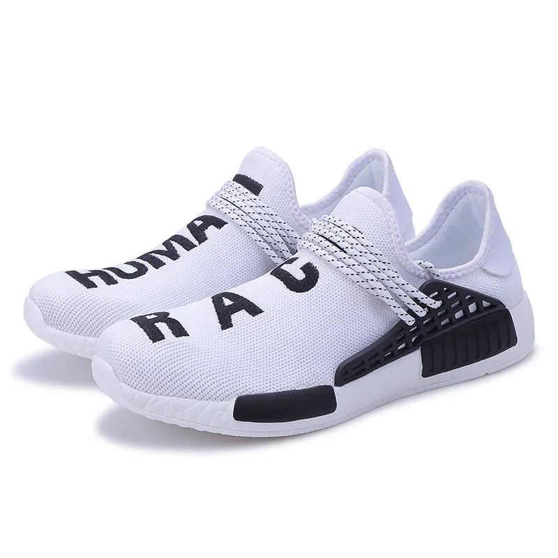 

2020 Fashion Custom Brand Big Size Human Race Breathable Men NMD Shoes Women Asia Fashion Sports Shoes, Picture