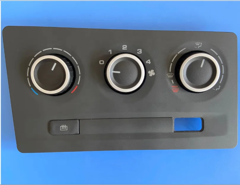 
Plastic Panel /Plastic Knobs/Rubber Buttons for Automotive IATF16949 