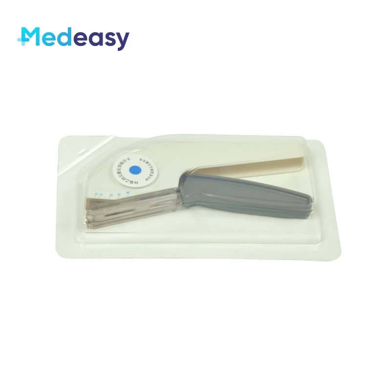 Medical Suture Skin Stapler,Disposable Absorbable Skin Stapler 35r