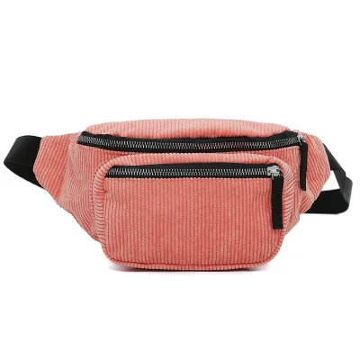 

waist pocket,corduroy bum bag corduroy,pink fanny packs for girls, Colors