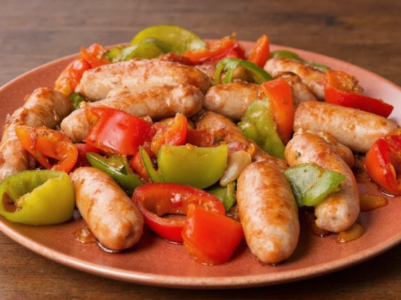Sausage Peppers Onions: Perfect Cooking Guide