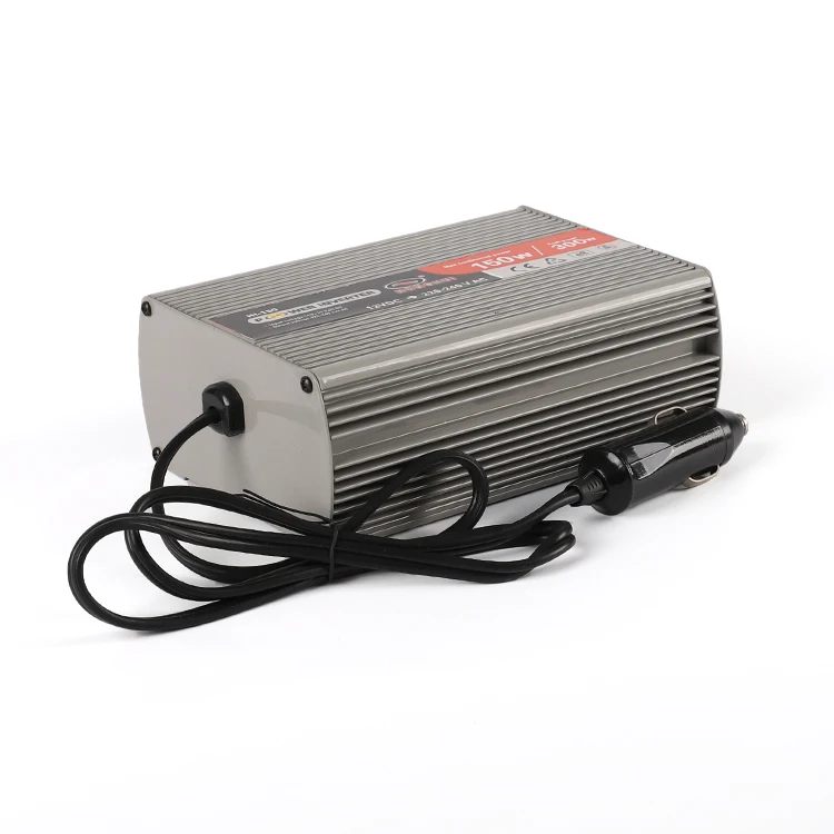 
dc to ac 150w surge 300w car rohs inverter 