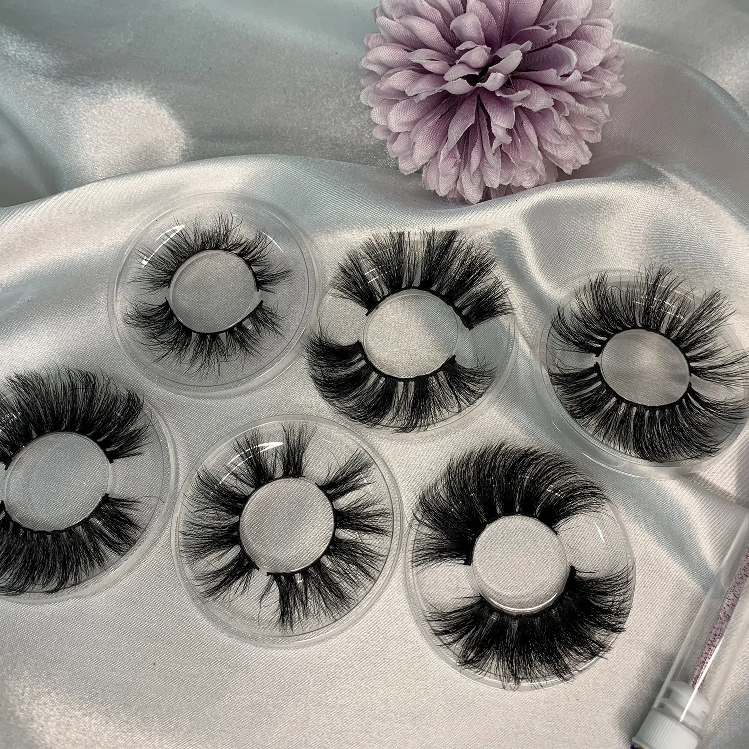 

free sample lashes natural 20 mm lashes, Natural black
