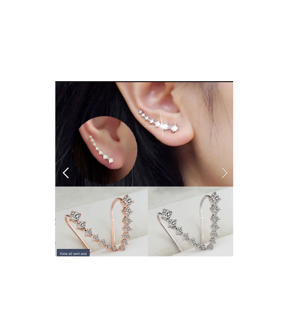 

New jewelry plated gold colorful beautiful natural tanzanite stud earrings, Picture