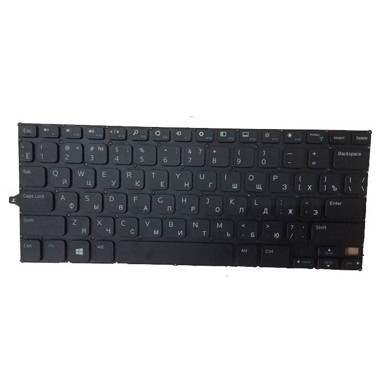 

HK-HHT New For Dell Inspiron 11 3147 3148 P20T RU Keyboard Parts