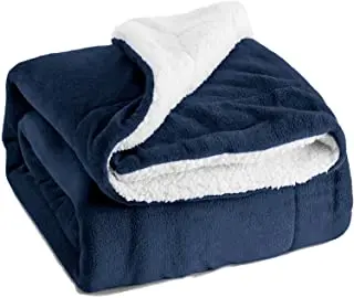 Sherpa Fleece Blanket Fuzzy Soft Blanket Microfiber Super Soft 