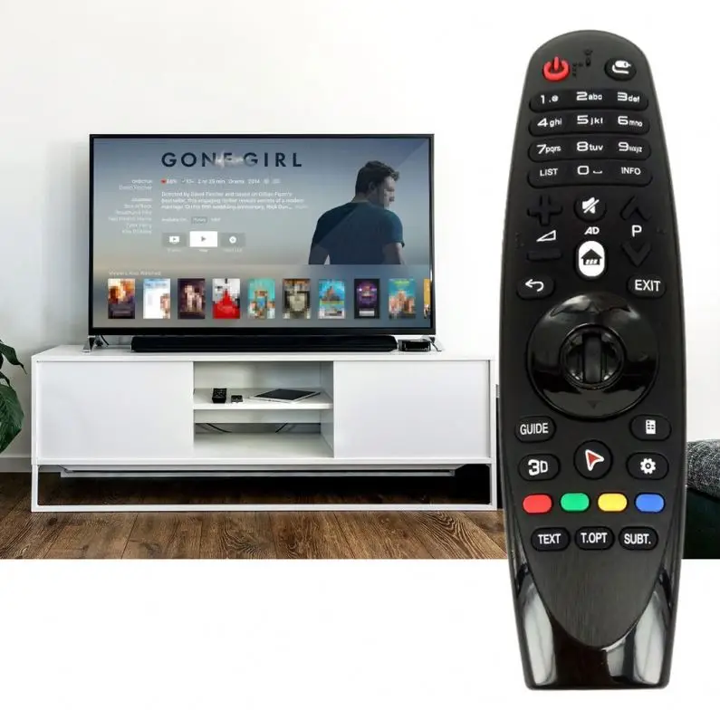 

New Arrival 2.4G Remote AM-HR600 With USB FOR LG Smart TVs Controle hight quality Magic Remote Control, Black