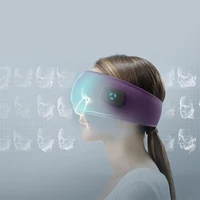 

Aisleep 3D Sleep Enjoying Bluetooth Eye Mask Headphones for Sleeping Locking Light 100% Never Broken Blindfold Travel Mask