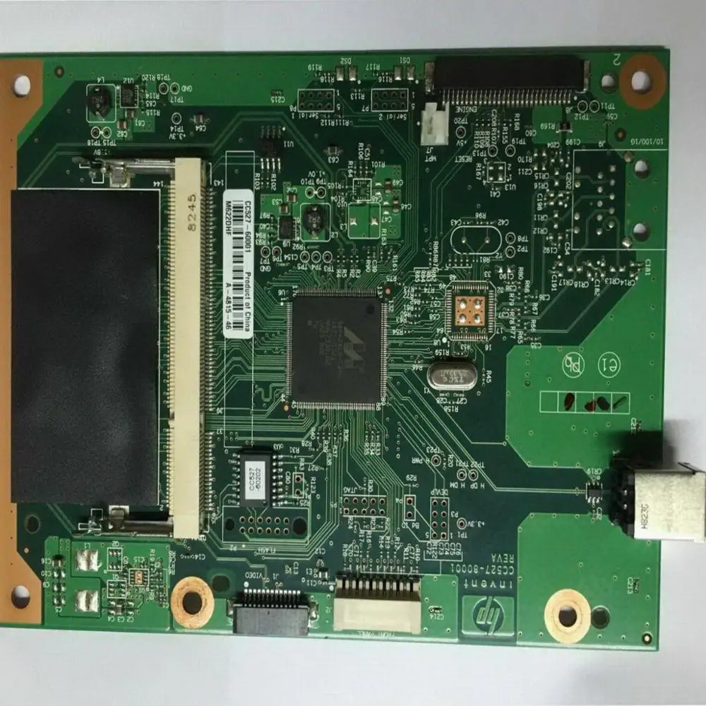 

motherboard cc527-60001 fit for hp laserjet p2055 2055d formatter board main logic board printer parts factory