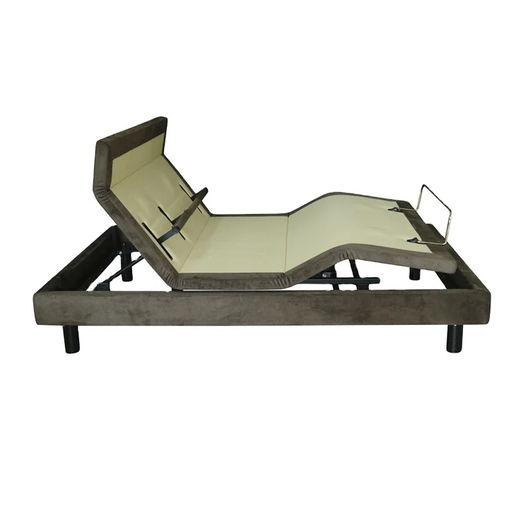 
smart adjustable bed motion 9141 model base with 3 position adjustment massage and multi function 