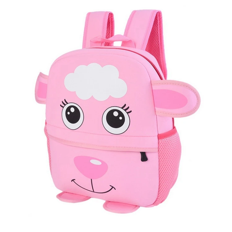 

Goat Carton 3D Cartoon Children Schoolbag Animal Bag Cute Kid Toddler Dropshiping