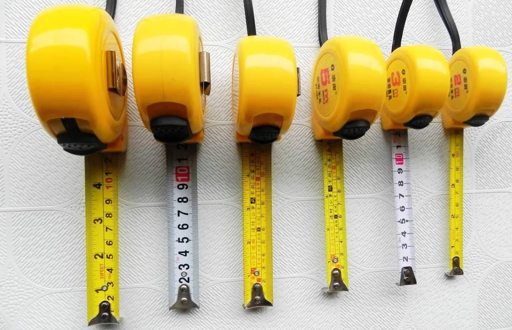 5m,8m 10m橡胶外套abs测量5m胶带与标志 - buy 卷尺的类型,卷尺批发