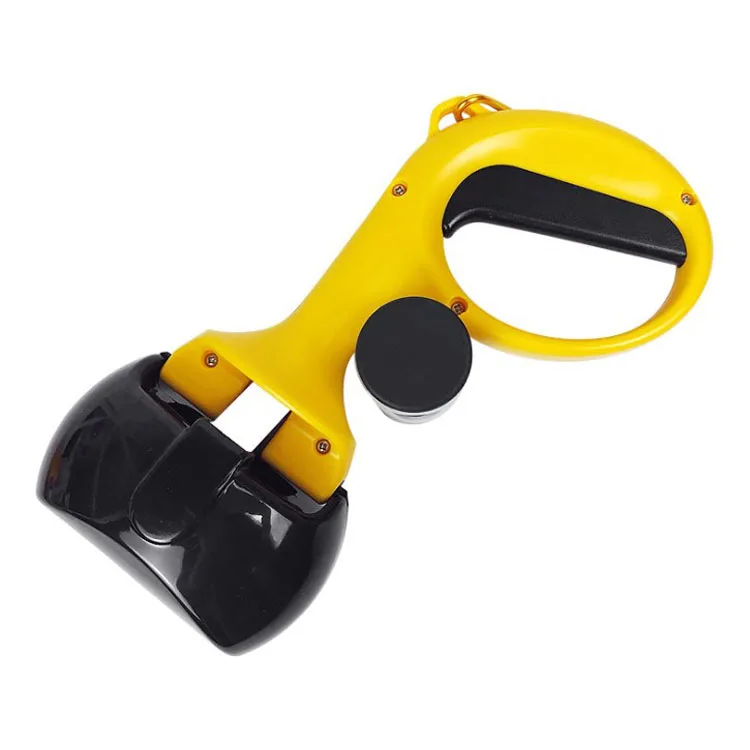

Portable Waste Handle Cleaning Pickup Clip Poop Scoop for Dog Picker Convenient Cat Dog Cleaning Supplies Pet Pooper Scooper, Customized