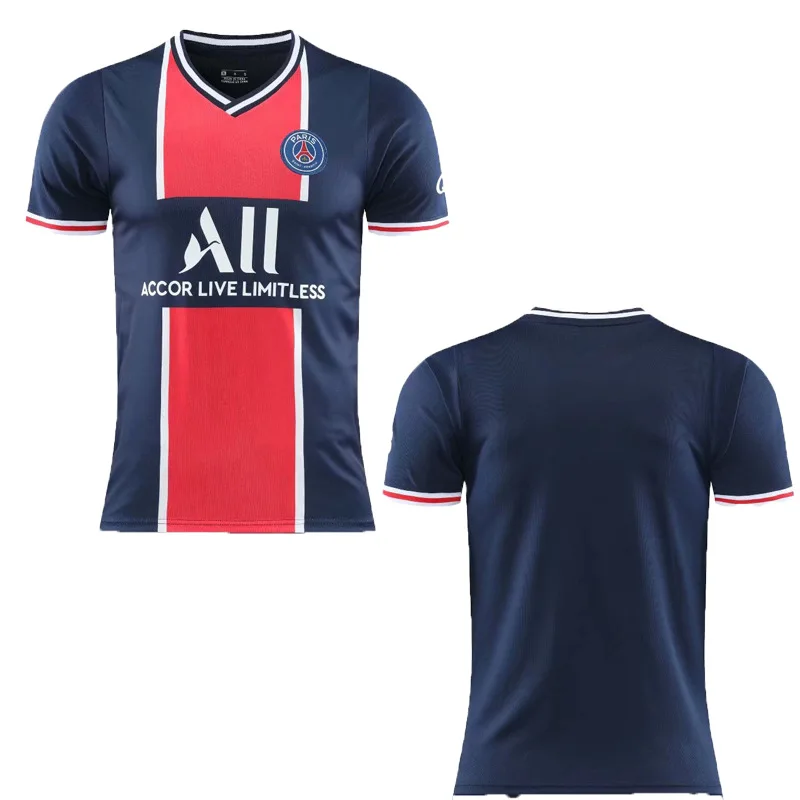 

2021 2022 new season paris Neymar soccer shirt tops high quality fans version football jerseys soccer jersey, Custom color