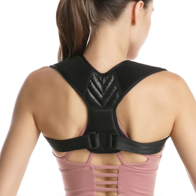 

Adjustable Figure Fix Back Men Lower Support Belt Shoulder Posture Corrector, Customized color