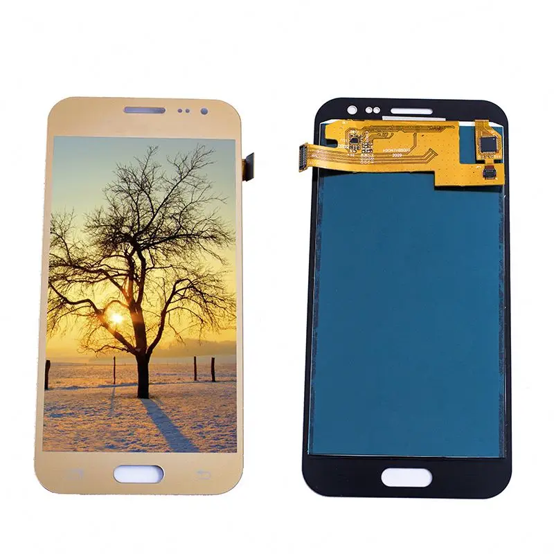 

Lcd Replacement For Samsung J2 Imitated Oled Pantallas Para Celulares, Gold