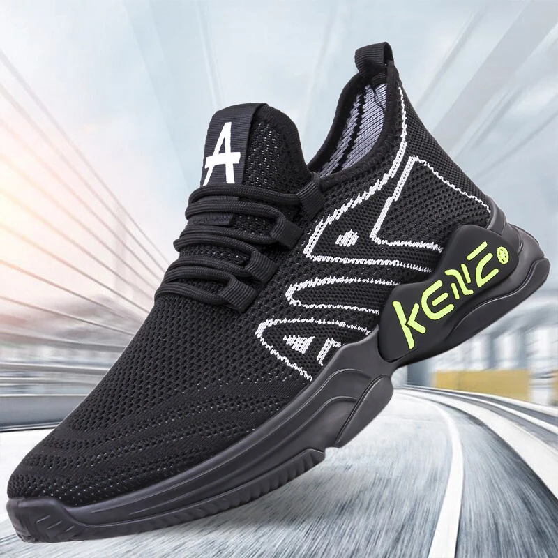 

Low Price High Quality Breathable Sport Shoes Men Sneakers Sports