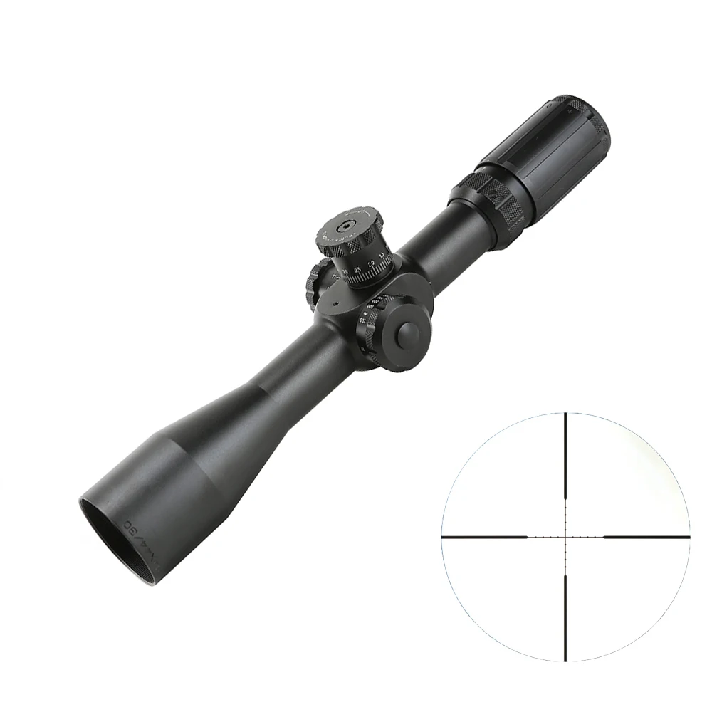 

SPINA Riflescope gun hunting weapons BSA 4-X14X44 FFP tactical rifle scope with 20mm mount