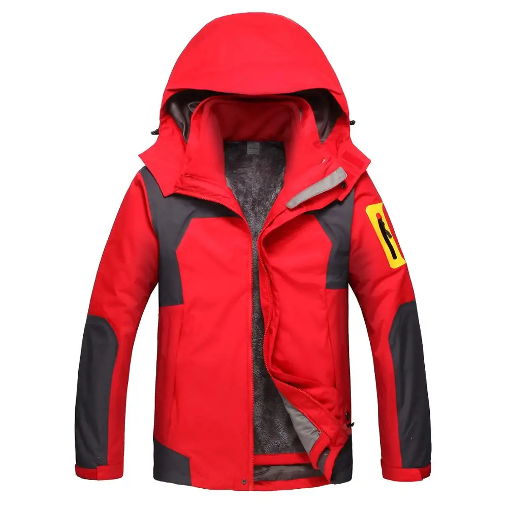 Flygaga outdoor waterproof windbreak sports tactical military jacket men's clothing for camping hiking warm