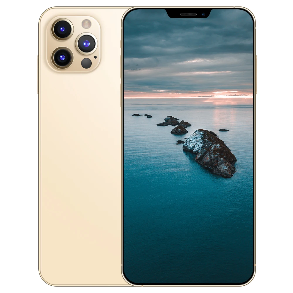 

New Hot Top Quality Dropshipping new clon 12 Pro max Phone 512GB smart phones cell Telephone 12 pro max phone