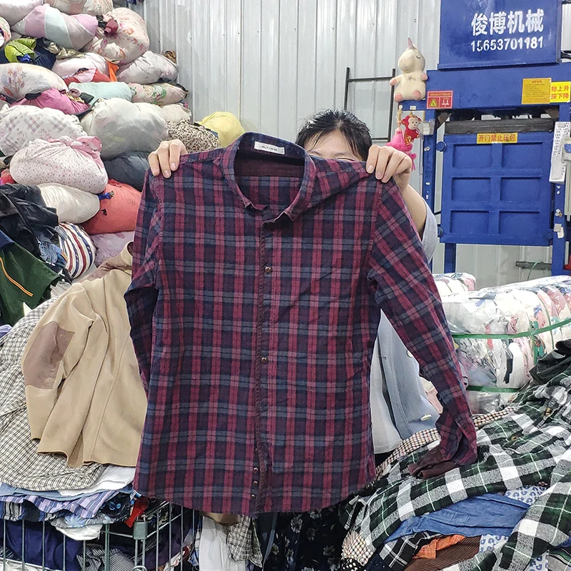 

Apparel Manufacture Second Hand Clothing Mixed Bale, Years Of Experience Used Clothes Man'S Suit Bales, Multicoloured