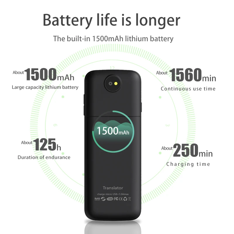 
T10 smart translator offline instant translate 137 languages support Photo translation connect with WiFi 4G hotpot 