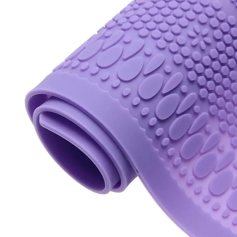 

Lace Fondant Mat Mould Flower Pattern Silicone Mat Fondant Cake, Purple
