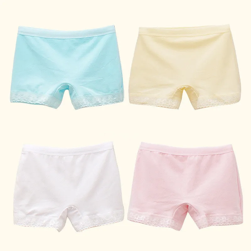 

Custom Fancy Children Underwear Young Little Young Teen School Girl Panties