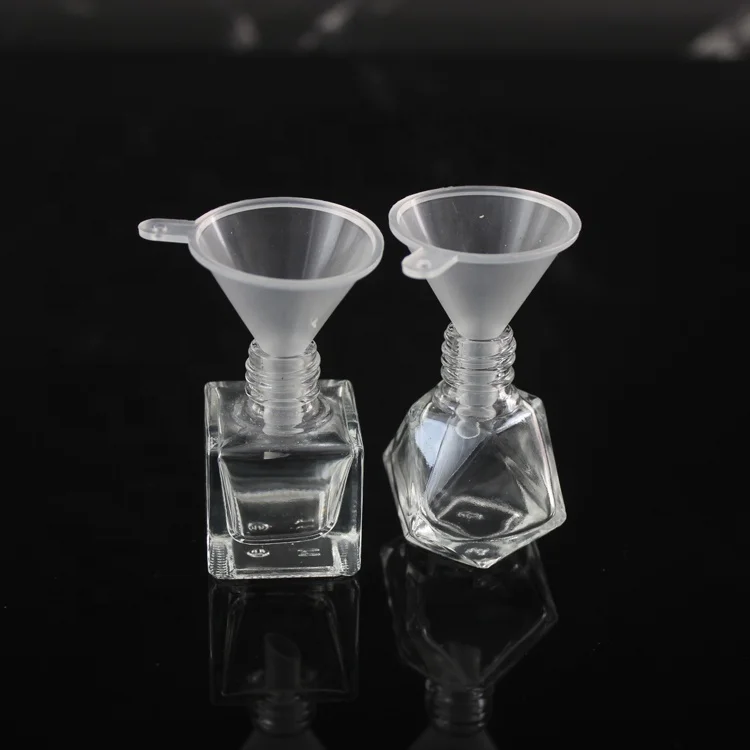 Wholesale Plastic Small Mini Funnels for Perfume Liquid Essential Oil Filling Empty Bottle Packing Tool