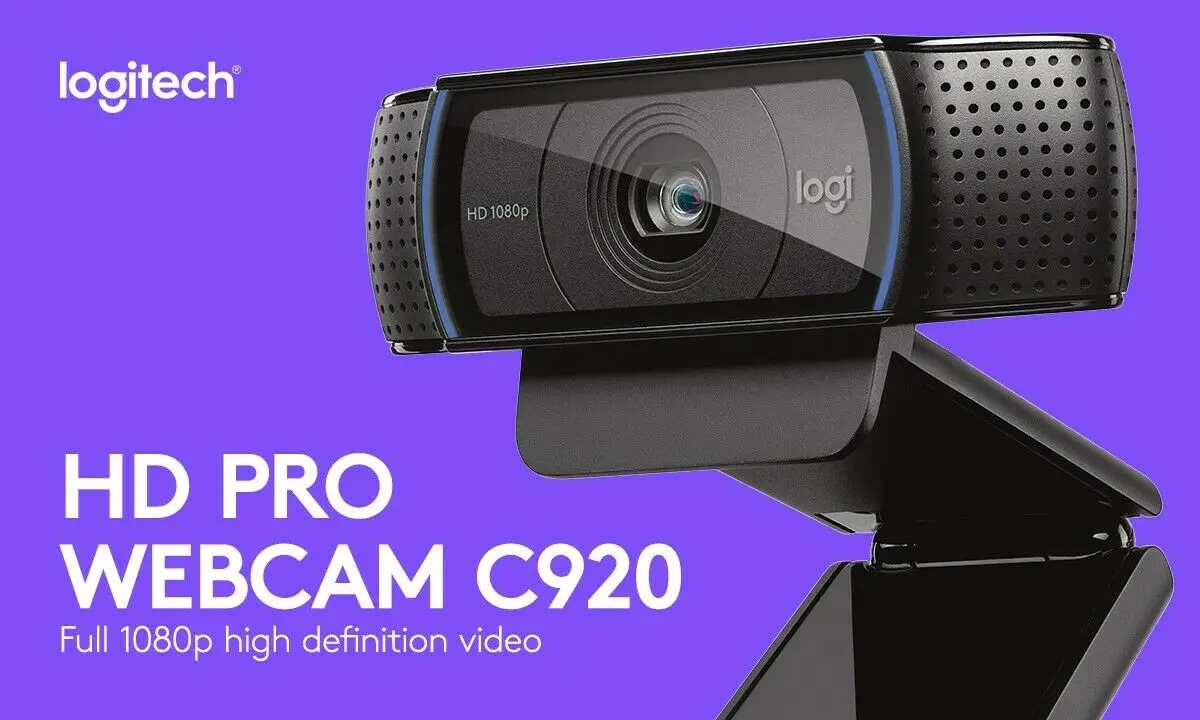 underordnet modvirke niece Logitech C920 Hd Web Camera Webcam Usb Pc With Mic Full Hd 1080p Video -  Buy Web Camera,Webcam Usb,Webcam Pc Product on Alibaba.com