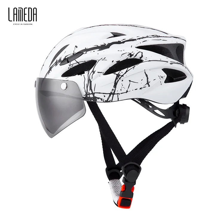 

INBIKE High Quality ABS Material Shell Unique Motorcycle Cycling Adult Bike Helmet