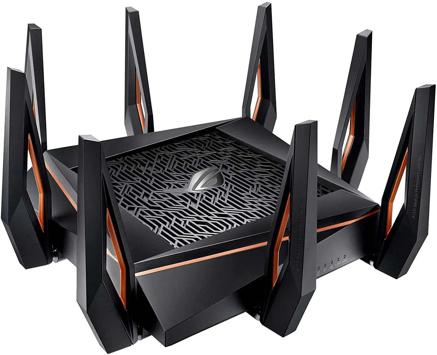 

ROG Rapture GT-AX11000 AX11000 Tri-Band 10 Gigabit WiFi Router Aiprotection Lifetime Security by Trend Micro Aimesh WIFI System